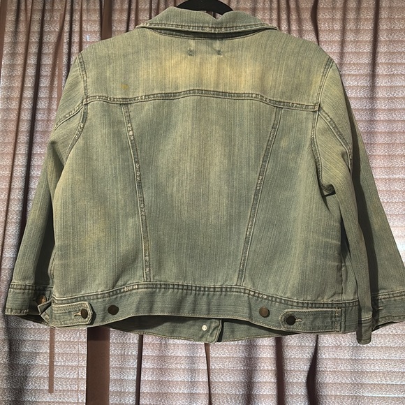 Faith 21 Cropped Jean Jacket - Picture 3 of 9